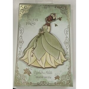 Disney Princess and the Frog Eyeshadow Palette Taste Beauty Tiana Mirror NEW